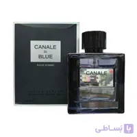 فراگرنس ورد کانال بلو CANALE DE BLUE حجم ۱۰۰ میل ( شنل بلو )