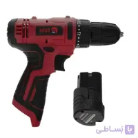 دریل شارژی 12 ولت لیتیومی کیفی ادون مدل ED-1201
