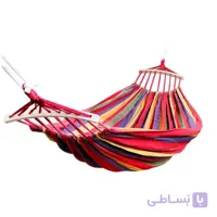 ننوی دونفره چوبدار