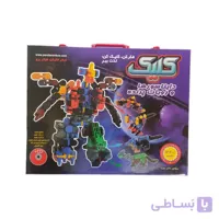 ساختنی کلیک دایناسورها و ربات پرنده