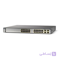 سوئیچ سیسکو WS-C3750G-24T-E