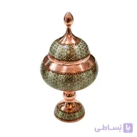 شکلات خوری(گزخوری) 35 خاتم کاری ا khatam candy pot