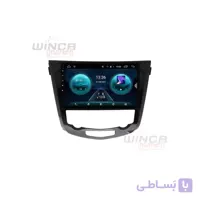 مانیتور اندروید نیسان ایکس تریل X-Trail سری اس S400 پلاس WINCA وینکا مدل RS855