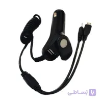 شارژر فندکی دوسر W6601