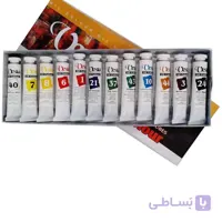 رنگ روغن وستا 21 میل 12 رنگ