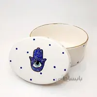شکلات خوری بزرگ چشم نظر بیضی حمسا