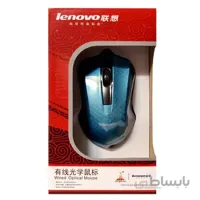 ماوس سیم‌دار lenevo کد 510 آبی