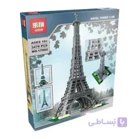 لگو مدل برج ایفل پاریس کد lepin 17002