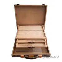 جعبه چوبی مدادرنگی 120 رنگ پاسارگاد