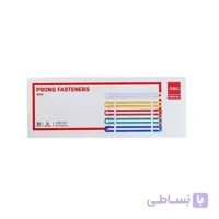 گیره پوشه دلی کد 5548 بسته 50 عددی