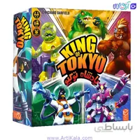 بازی فکری پادشاه توکیو King of Tokyo