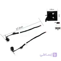 جک کابلی شارژ لپ تاپ SONY مدل VGN-FW