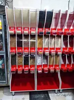 استند خشکبار و حبوبات