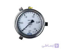 مانومتر صفحه 6 سانت افقی ویکا مدل 063-50-233