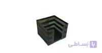 جای کاغذ یادداشت توری فلزی 10×10 ضخیم