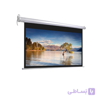 پرده نمایش برقی پروژکتور اسکوپ ۲۰۰*۲۰۰ ، SCOPE FIBER GLASS