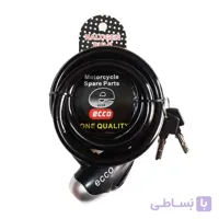 قفل کابلی دوچرخه اکو کد met-120