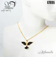 گردنبند زنانه طرح طلا کد: 3264