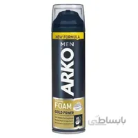 ژل اصلاح آرکو مدل gold power حجم 200 میل ا ARKO gel gold power