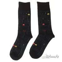 جوراب فانتزی مردانه و زنانه ساقدار جدید و شیک طرح پک من کد ph84