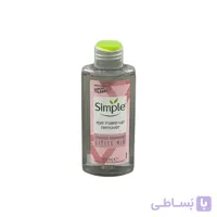 پاک کننده ارایش چشم سیمپل مناسب انواع پوست حتی پوست های حساس125میل