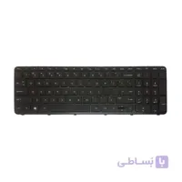 کیبرد لپ تاپ اچ پی HP Pavilion 15-E 15-G 15-N 15-R 15-S Laptop Keyboard اینتر کوچک بدون فریم