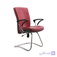 ‌صندلی کنفرانس هلیا مدل HE61-3 استیل هامون