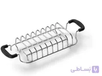 گرم کن نان توستر اسمگ  ایتالیا Smeg Brötchen-Röstaufsatz TSBW01