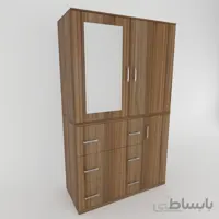 کمد دو درب مدل KL101
