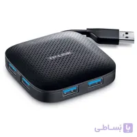 هاب USB 3.0 چهار پورت تی پی-لینک مدل UH400 ا TP-LINK UH400 4-Port USB 3.0 Hub