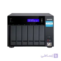 ذخیره‌ساز تحت شبکه کیونپ مدل TVS-672N-i3-4G
