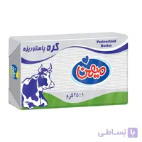 کره پاستوریزه 25 گرمی لفاف میهن