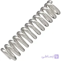 فنر مارپیچ شماره 40 رویان استیل 40 عددی