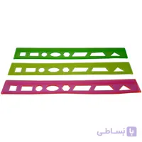 شابلون اشکال هندسی ژله ای
