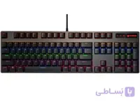 کیبورد مخصوص بازی مکانیکی رپو مدل V500PRO ا Rapoo V500PRO Mechanical Gaming Keyboard