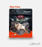 سیر سیاه دکتر بیز 170 گرمی ا Black garlic