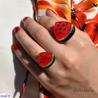 انگشتر قاچ هندونه ویترای