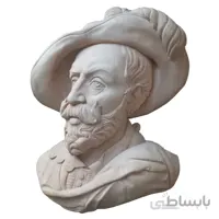 تابلو منبتکاری شده چهره از چوب گلابی