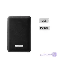 پاوربانک ای دیتا ظرفیت 5100 میلی آمپر ساعت مدل PV120