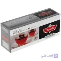 چای کیسه ای عطری 25 تایی شاهسوند در کارتن 50 عددی ا shahsavand aromatic 25