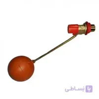 شناور ( فلوتر ) منبع انبساط 1/2 نیران با توپی پلاستیکی درجه یک