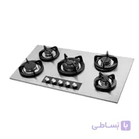 اجاق گاز صفحه ای اخوان 5 شعله مدل G131-HE ا AKHAVAN G131-HE GAS STOVE