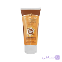 كرم ضد آفتاب SPF50 فاقد چربی سان سیف (SunSafe)