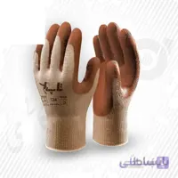 دستکش ضد برش کف مواد لتکس تاپ ( کد: 124 )