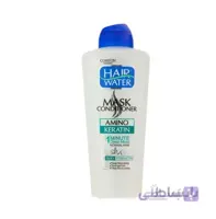 ماسک مو کراتین هیرواتر مناسب موهای معمولی و کمی چرب کامان ا Comeon Hairwater creatine hair mask is suitable for normal and oily hair
