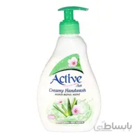 مایع دستشویی کرمی آلئوورا ۳۵۰ گرمی اکتیو