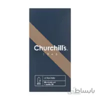 کاندوم چرچیلز مدل ultra thin بسته 12 عددی