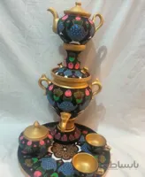 سرویس سماور سفالی کد ۱۰۸۵۳