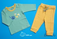 ست 2 تکه آستین بلند zoo نیلی