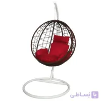 تاب ریلکسی یک نفره گرد مدل کنفی عنکبوتی